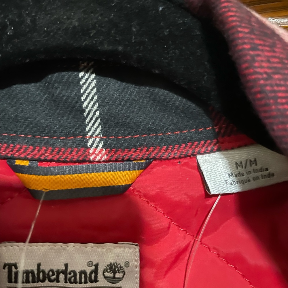 Timberland insulated buffalo shirt - Picture 3 of 4